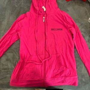 Pink bryce canyon hoodie